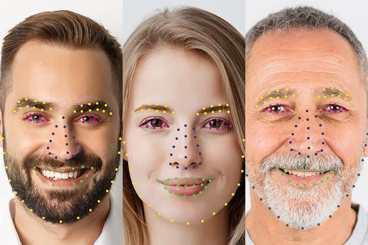 Face image annotation