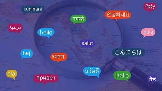 Multilingual analysis