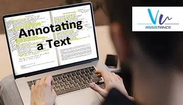 What is Text Annotation and their types?
