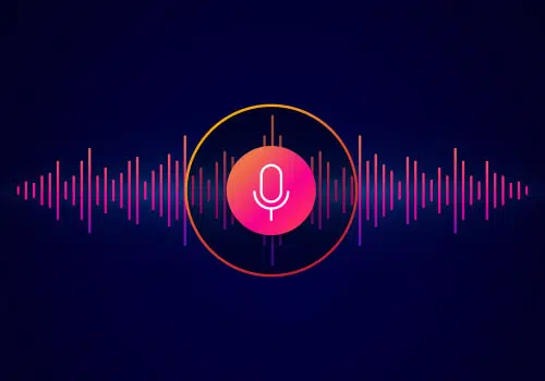 Audio speech