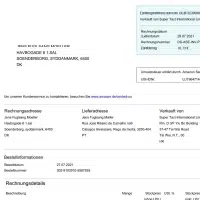 German &Amp; Uk Invoice Image Dataset