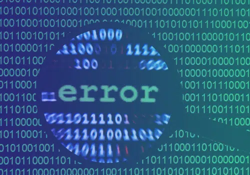 Ai training data errors