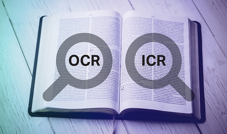 Unterschied zwischen ICR und OCR