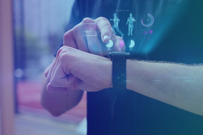 Healthcare with heart rate data for remote monitoring