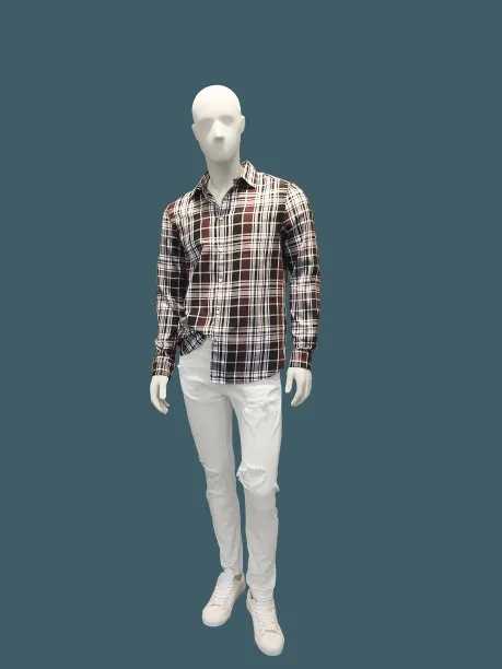 Model Clothing Segmentation Dataset